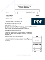 SCGS 2022 Prelim Chemistry P3 QP