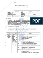 Silabo Bromatologia Gastronomia 2022-II