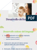 Desarrollo Del Lenguaje