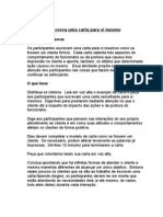 Apresentação - Carta Do Cliente