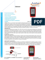 273 Handheld Pressure Calibrator