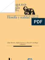 Filosofia y Realidad Virtual