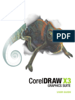 CorelDRAW® Graphics Suite X3