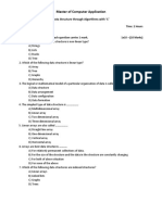 4 Mca Data Structure C 1