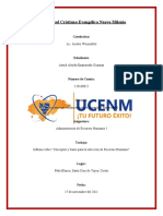 Informe Conceptos y Bases de Selección de RRHH