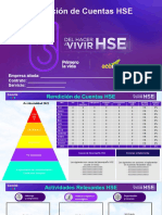 Plantilla Rendición Cuentas Comite HSE Aliados 2022