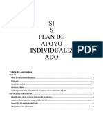 Escala de Intensidad de Apoyos SIS Ficha Revisada