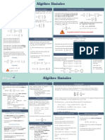 Algérie Linéaire Et Probabilité