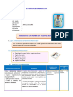 D4 A2 SESION Elaboramos Un Mandil Con Nuestros Derechos