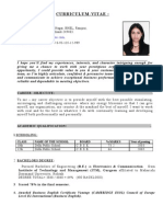 Curriculum-Vitae: Sakshi Tyagi: Level B2-International (Business English)