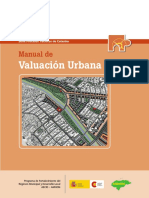 Serie Procesos Tecnicos de Catastro MANUAL de VALUACION URBANA