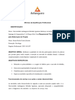 Oficinas de Qualificação Profissional - FCM