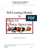 Physical Education and Health 11