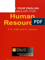 Check Your English Vocabulary For Human Resources