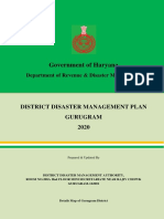 Haryana Disaster Management Plan