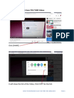 HOW To Download & Save YOU TUBE Video (2021)