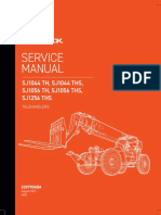 SKYJACK Service Manual SJ1256 THS