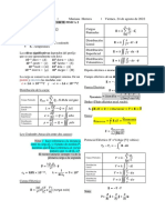 Fisica 2 Formulas