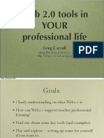 Web2 For Prof Lives