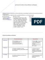 prepECN Item 105 - Surveillance Des Porteurs de Valves Et de Prothèses Cardiaques - Fiches de Préparation Aux ECN de Médecine