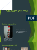 Extintores Sitelecom