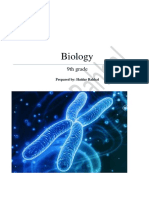 Biology - Course - Haidar Rahhal