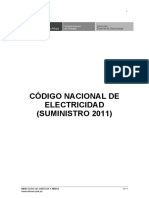 Codigo Nacional de Electricidad-Lectura 1