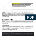 Qué Es El Sistema IGBT