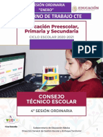 Cuaderno Digital de Trabajo de 4ta Sesión de C T E