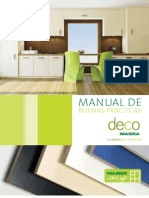 Manual de Buenas Prácticas Producto Deco Masisa