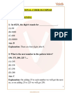 NCO Sample Paper 1 For Class 5