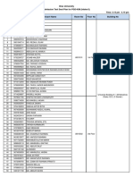 Spring 2022 PGD-KIM (Intake 8) Seat Plan 11 March 2022