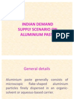 Aluminium Paste