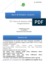 Corrigé TD Fragmentaion Exercice 01-02-03