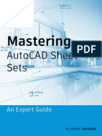 Mastering AutoCAD Sheet Sets Final en