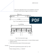 TD Calcul Des Entretoises - Correction