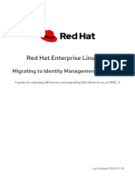 RHEL 9.0 - Migrating To Identity Management On RHEL 9