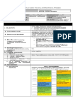 Pe 10 Week 1 Lesson Exemplar Using The Idea Instructional Process