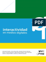 Interactividad en Medios Digitales