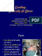 Feeding Critically Ill Obese 1