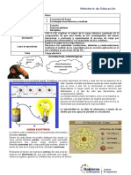Ficha, Carga Electrica, 3ro Bgu