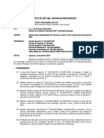 Modelo de Informe Directores A La UGEL