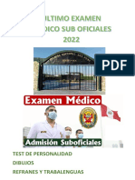 Examen Medico PNP