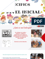 Principios de La Educacion Inicial