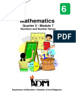 Math6 Q2 Module7