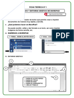 Wordpad - Entorno Grafico