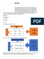 Ejercicios de Genetica 20 A 35