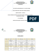 Planeación Cuarto Grado