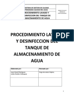 1.procedimiento Lyd Tanque de Almacenamiento