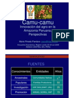 Estudio Del Camu Camu 2009